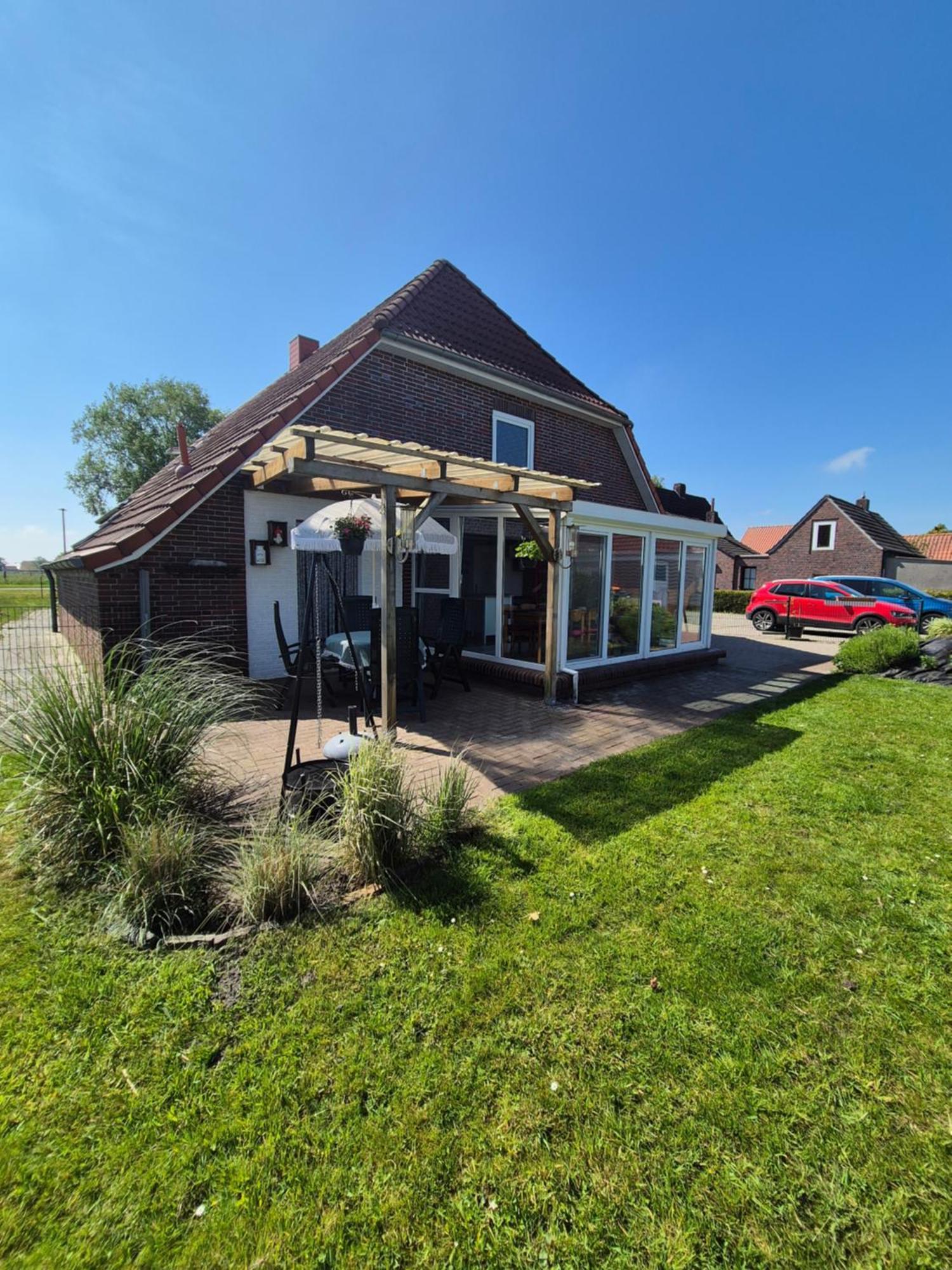 Ferienwohnung Schipper Nordsee Blomberg  Εξωτερικό φωτογραφία